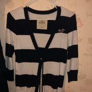 hollister cardigan